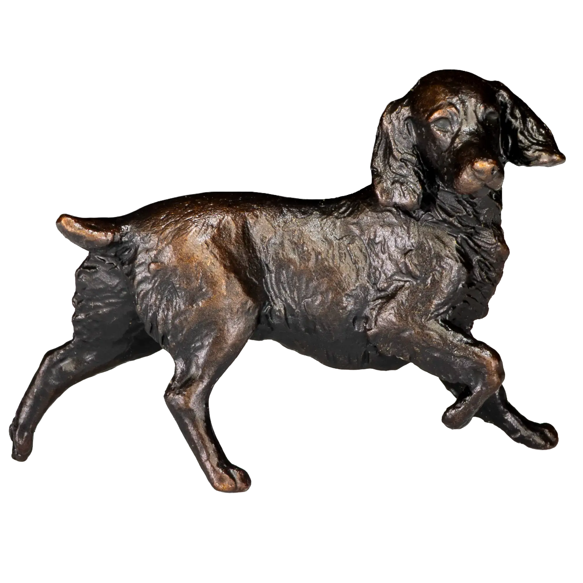 Richard Cooper Limited Edition Bronze Small Springer Spaniel Figurine