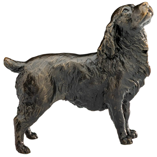 Richard Cooper Limited Edition Bronze Cocker Spaniel Figurine