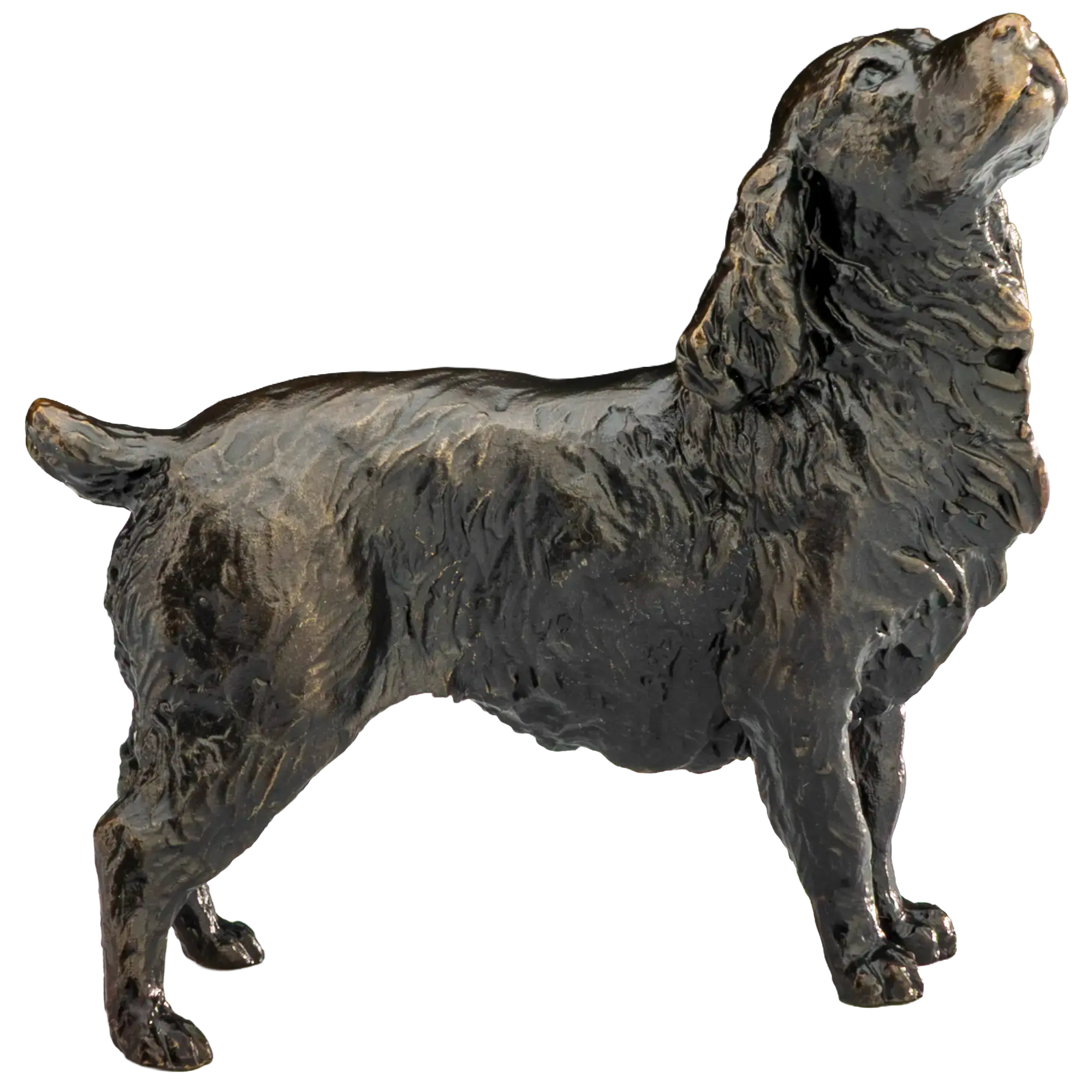 Richard Cooper Limited Edition Bronze Cocker Spaniel Figurine