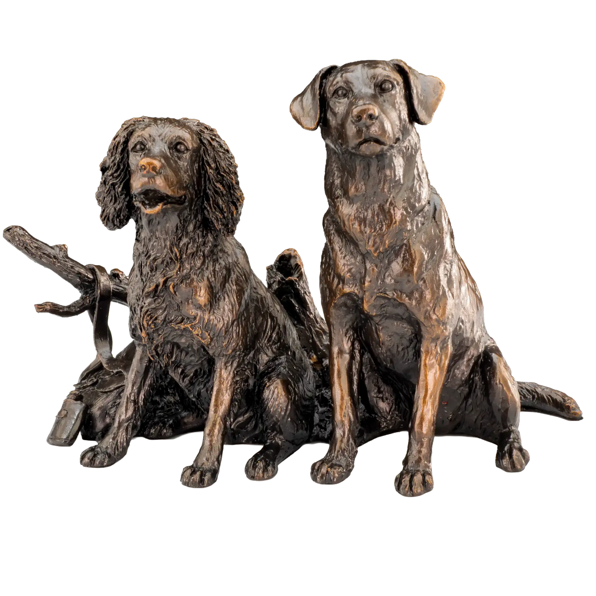 Richard Cooper Limited Edition Bronze Waiting for the Guns Figurine