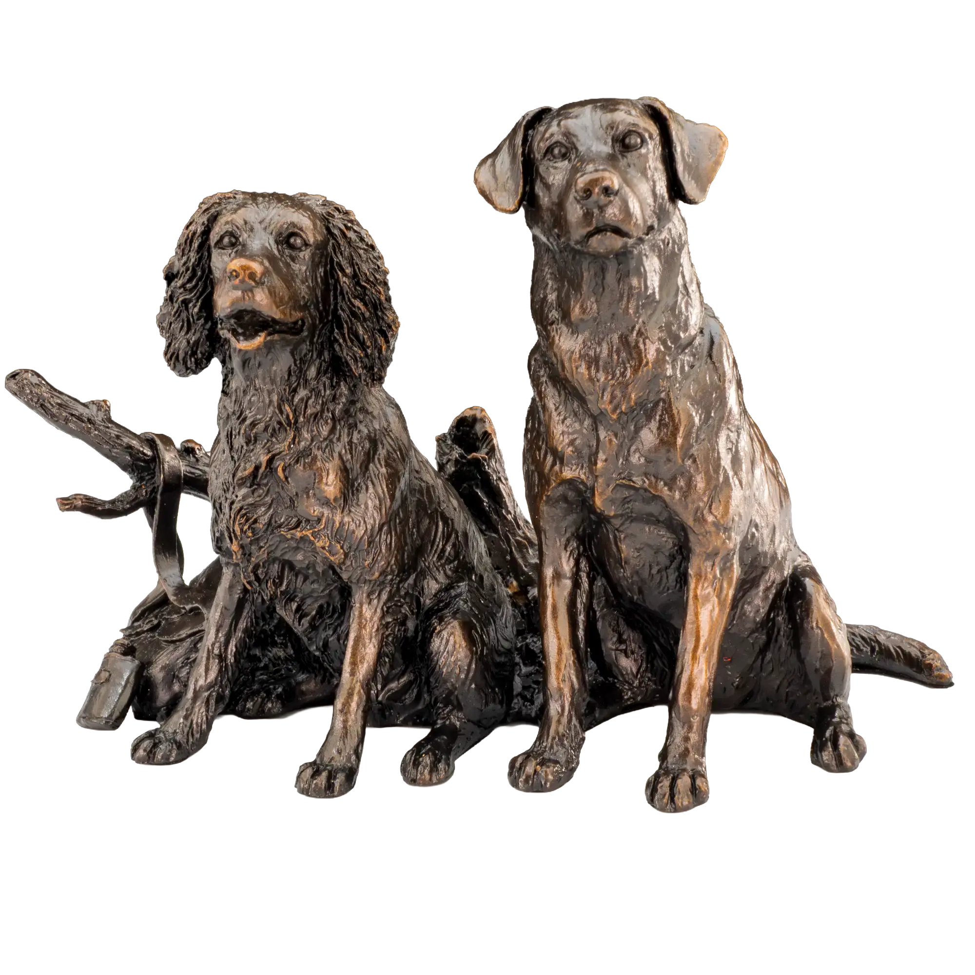 Richard Cooper Limited Edition Bronze Waiting for the Guns Figurine