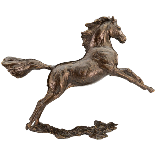 Richard Cooper Bronze Horses Collection Free Spirit Figurine