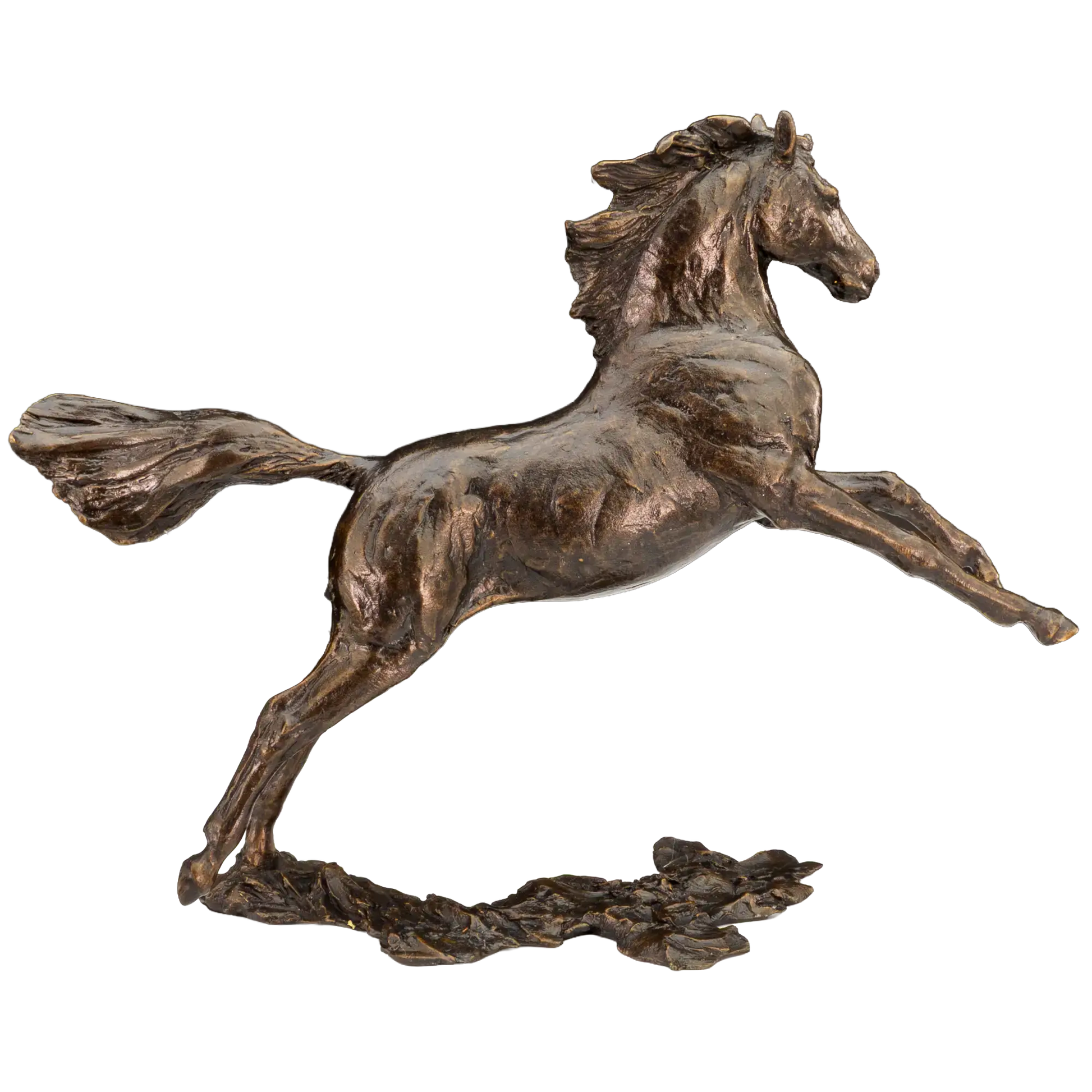 Richard Cooper Bronze Horses Collection Free Spirit Figurine