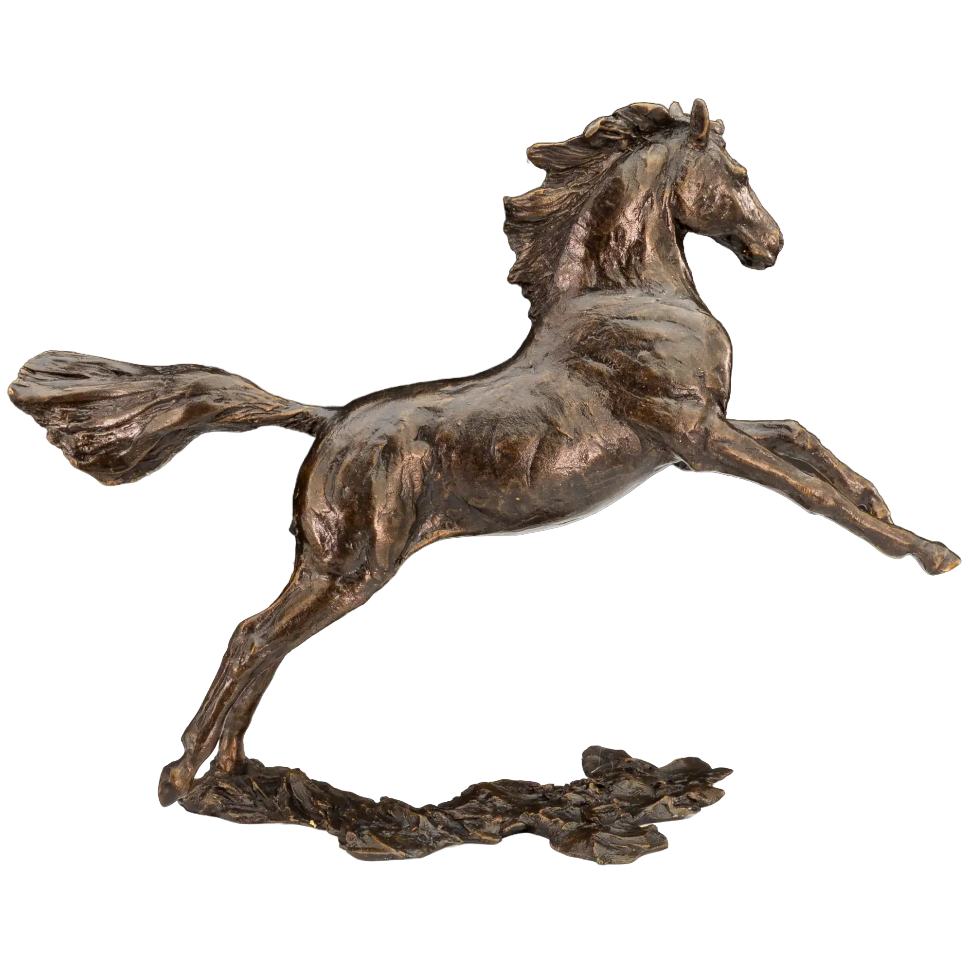 Richard Cooper Bronze Horses Collection Free Spirit Figurine