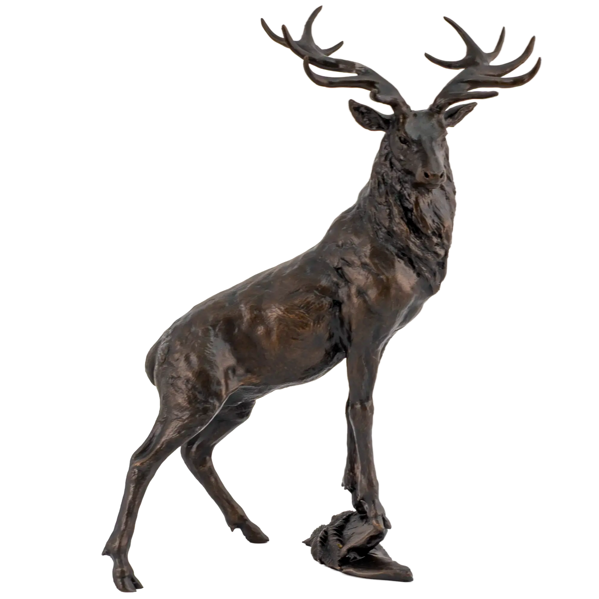 Richard Cooper Bronze Highland Wilderness Figurine