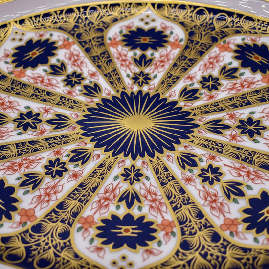 Royal Crown Derby Imari 1128 Large Serving Platter Charterwells