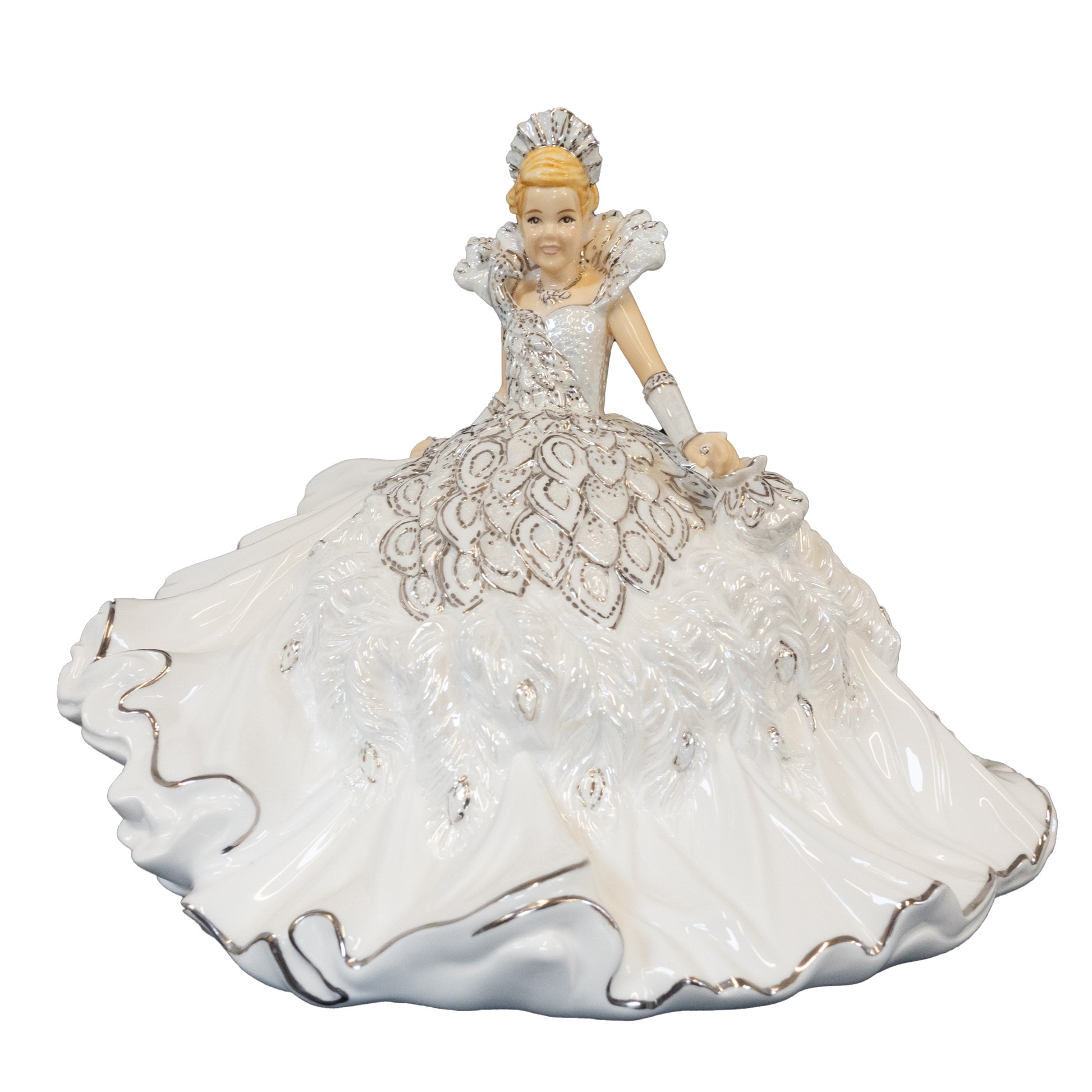 New English Ladies Thelma Madine Daddys Girl Figurine : Blonde Charterwells