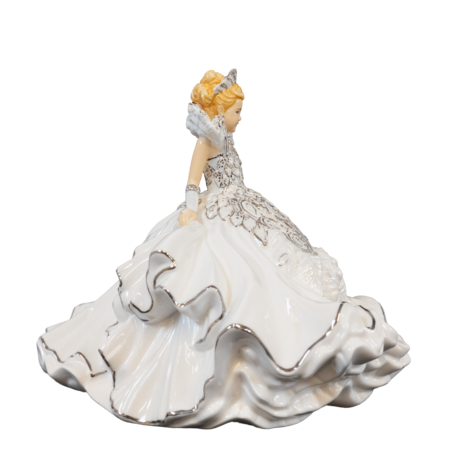 New English Ladies Thelma Madine Daddys Girl Figurine : Blonde Charterwells