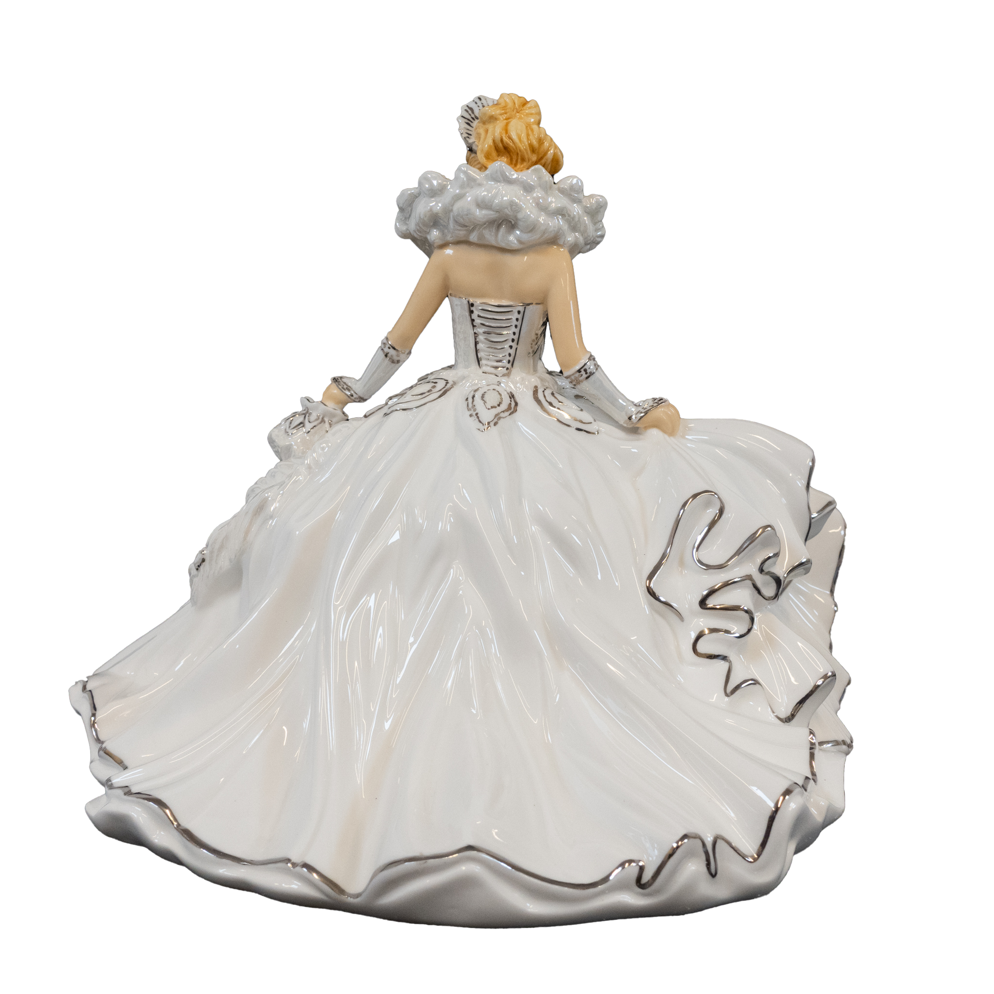 New English Ladies Thelma Madine Daddys Girl Figurine : Blonde Charterwells