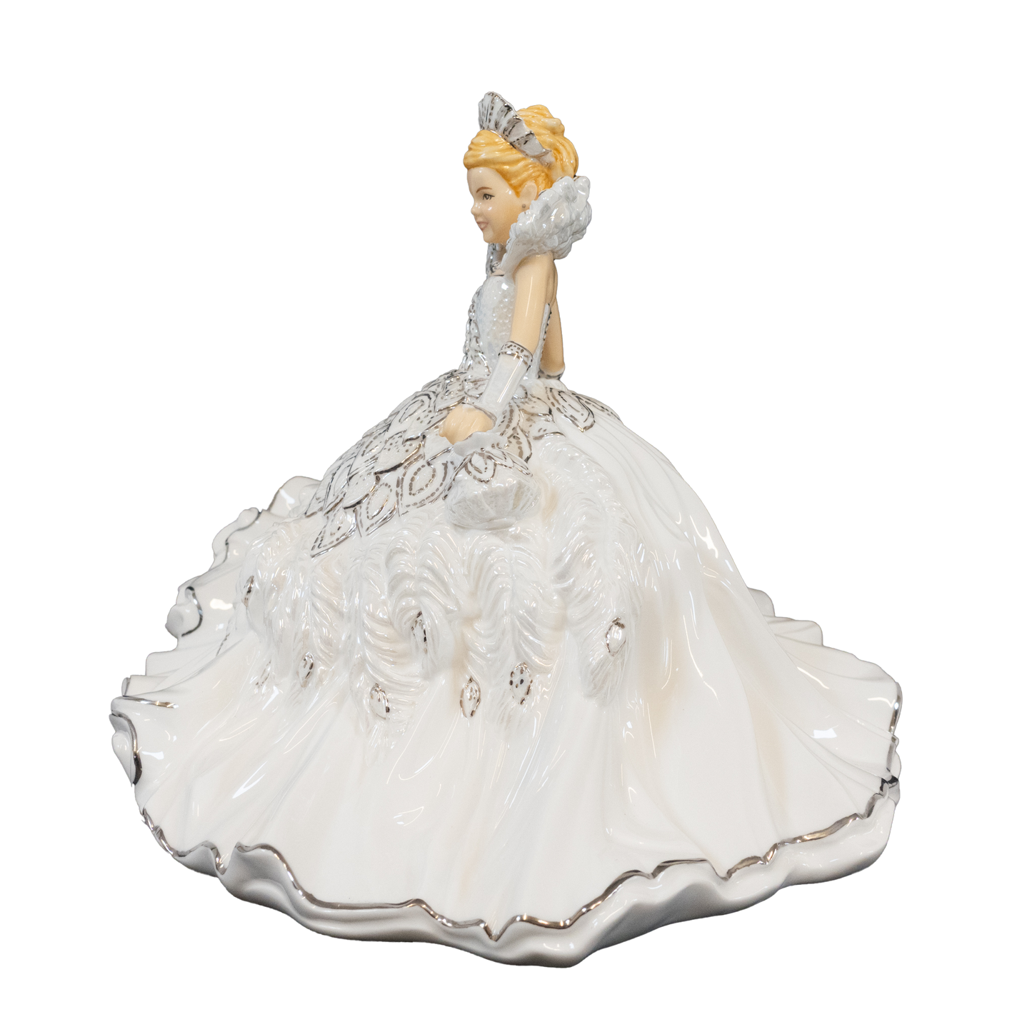 New English Ladies Thelma Madine Daddys Girl Figurine : Blonde Charterwells