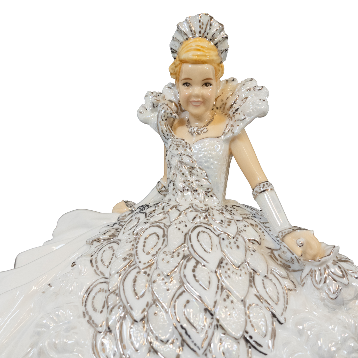 New English Ladies Thelma Madine Daddys Girl Figurine : Blonde Charterwells