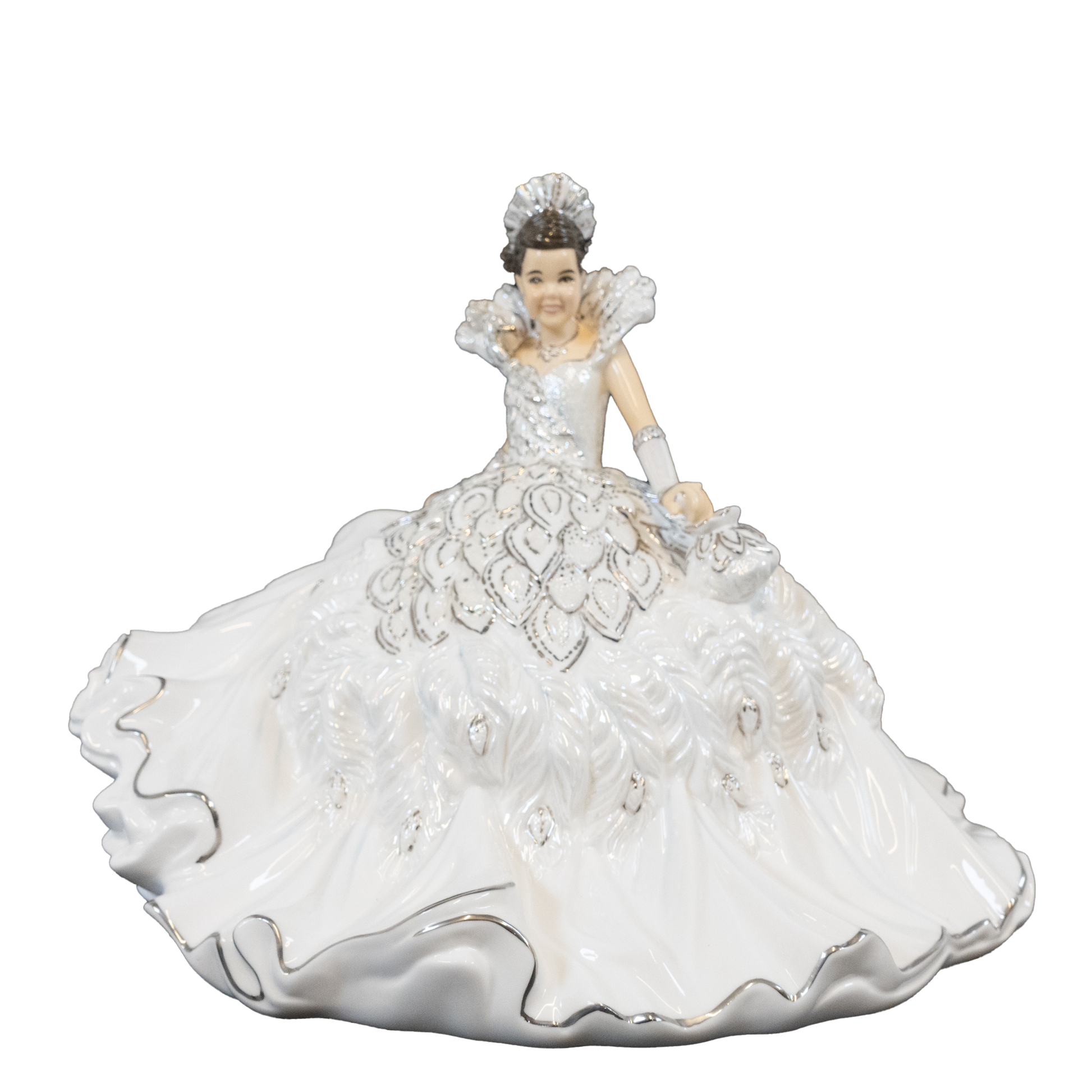 New English Ladies Thelma Madine Daddys Girl Figurine : Brunette Charterwells