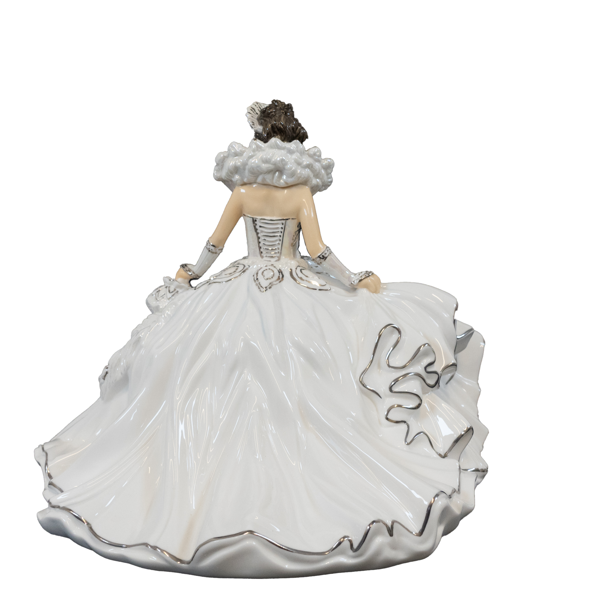 New English Ladies Thelma Madine Daddys Girl Figurine : Brunette Charterwells