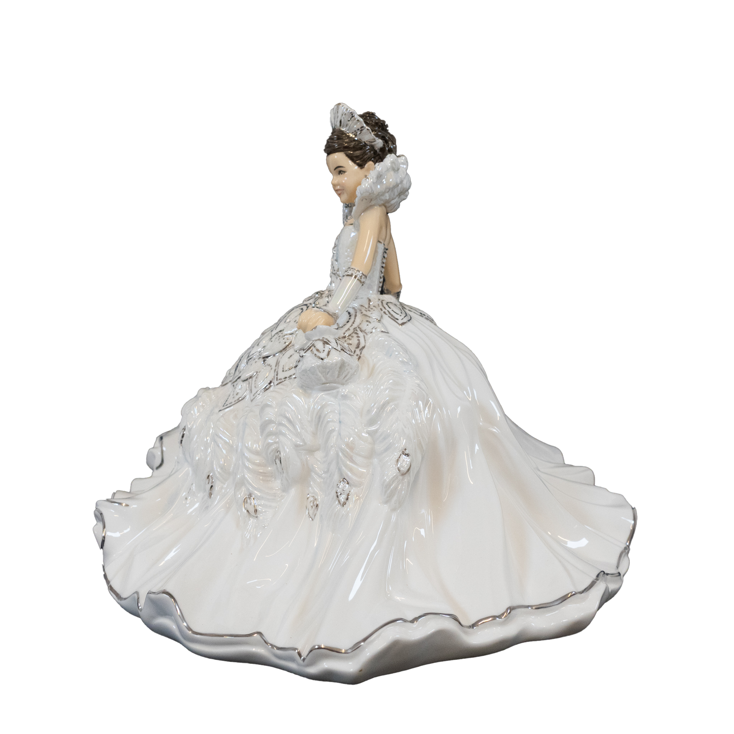 New English Ladies Thelma Madine Daddys Girl Figurine : Brunette Charterwells