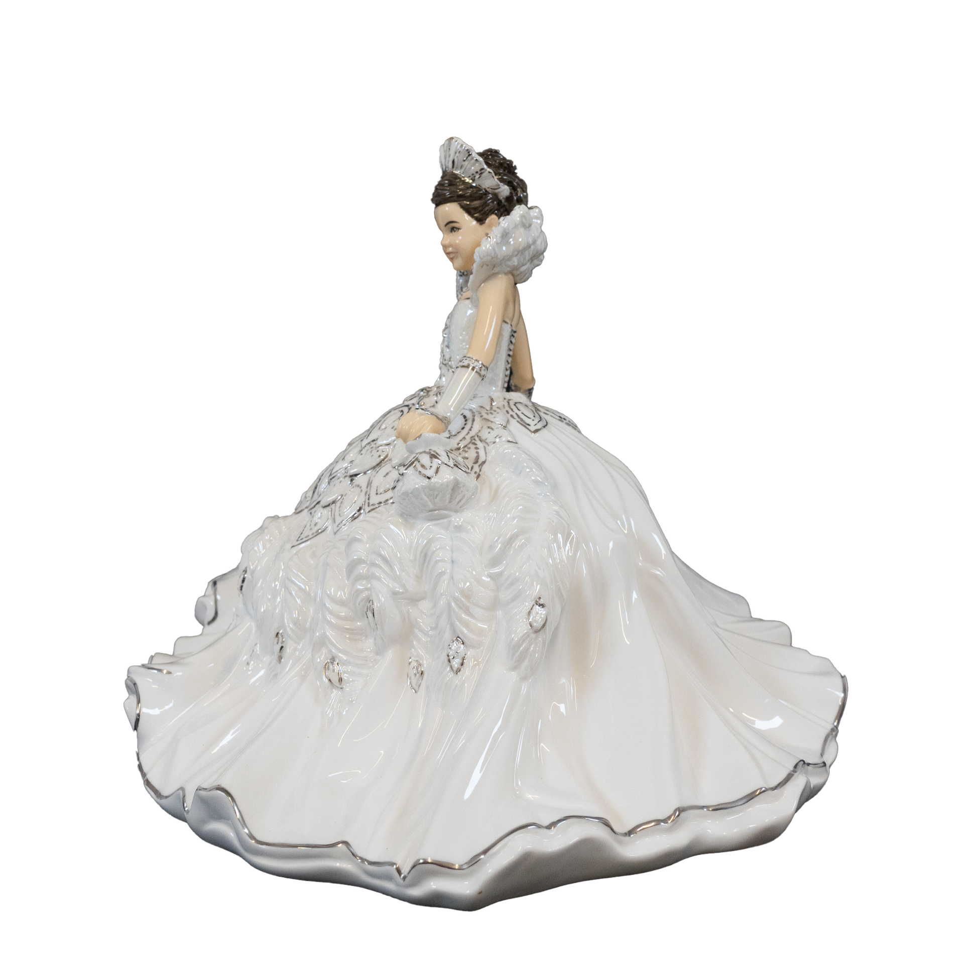 New English Ladies Thelma Madine Daddys Girl Figurine : Brunette Charterwells