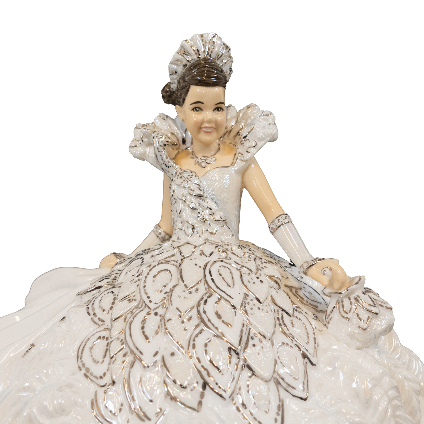 New English Ladies Thelma Madine Daddys Girl Figurine : Brunette Charterwells