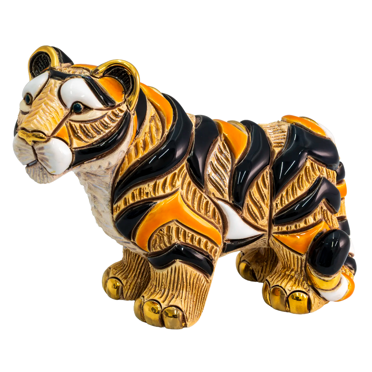 Rinconada De Rosa Bengala Tiger De Rosa