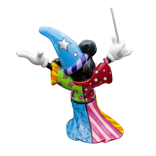 Britto Disney Sorcerer Mickey Mouse Figurine Charterwells