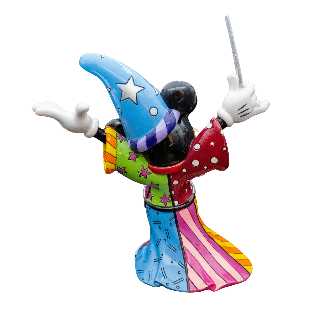 Britto Disney Sorcerer Mickey Mouse Figurine Charterwells