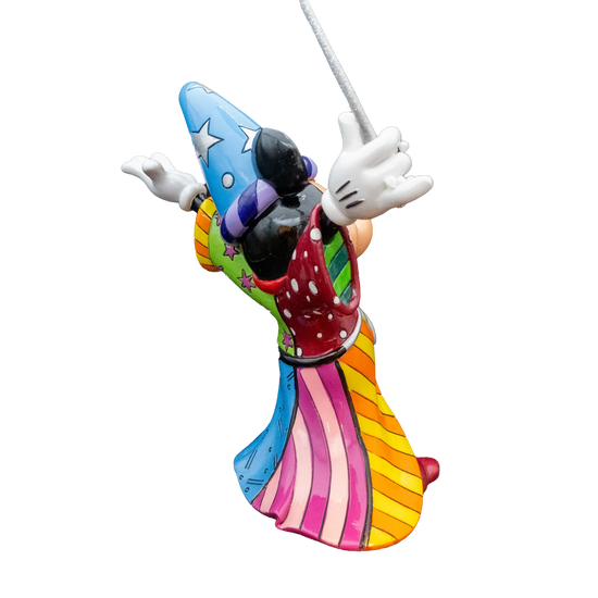 Britto Disney Sorcerer Mickey Mouse Figurine Charterwells