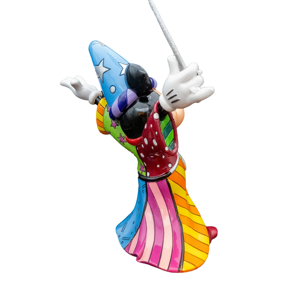 Britto Disney Sorcerer Mickey Mouse Figurine Charterwells