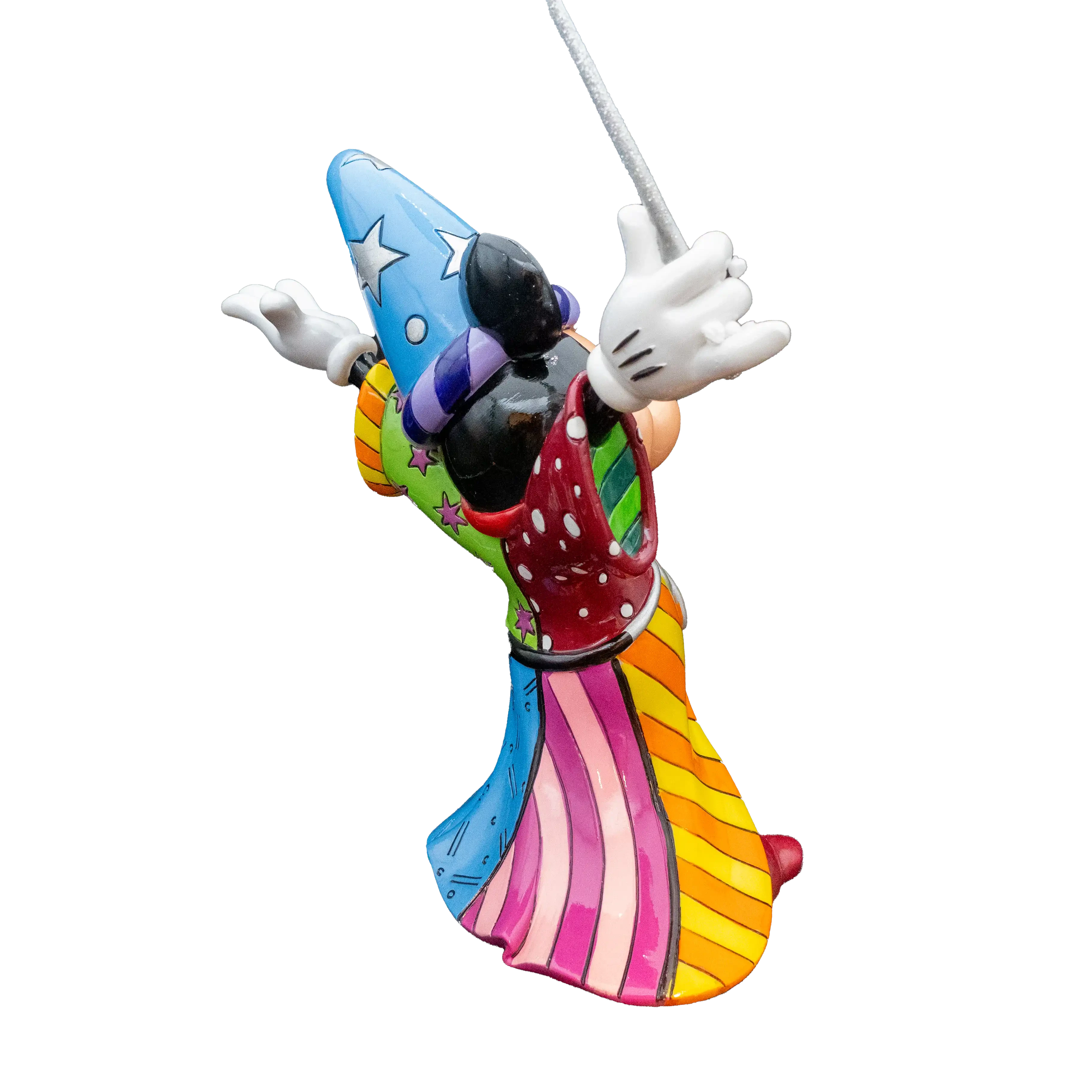 Britto Disney Sorcerer Mickey Mouse Figurine Charterwells