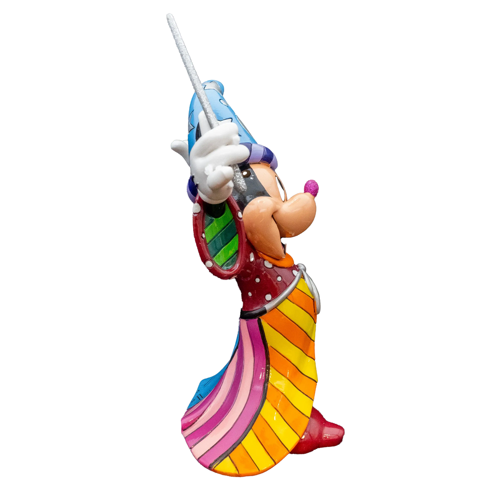 Britto Disney Sorcerer Mickey Mouse Figurine Charterwells