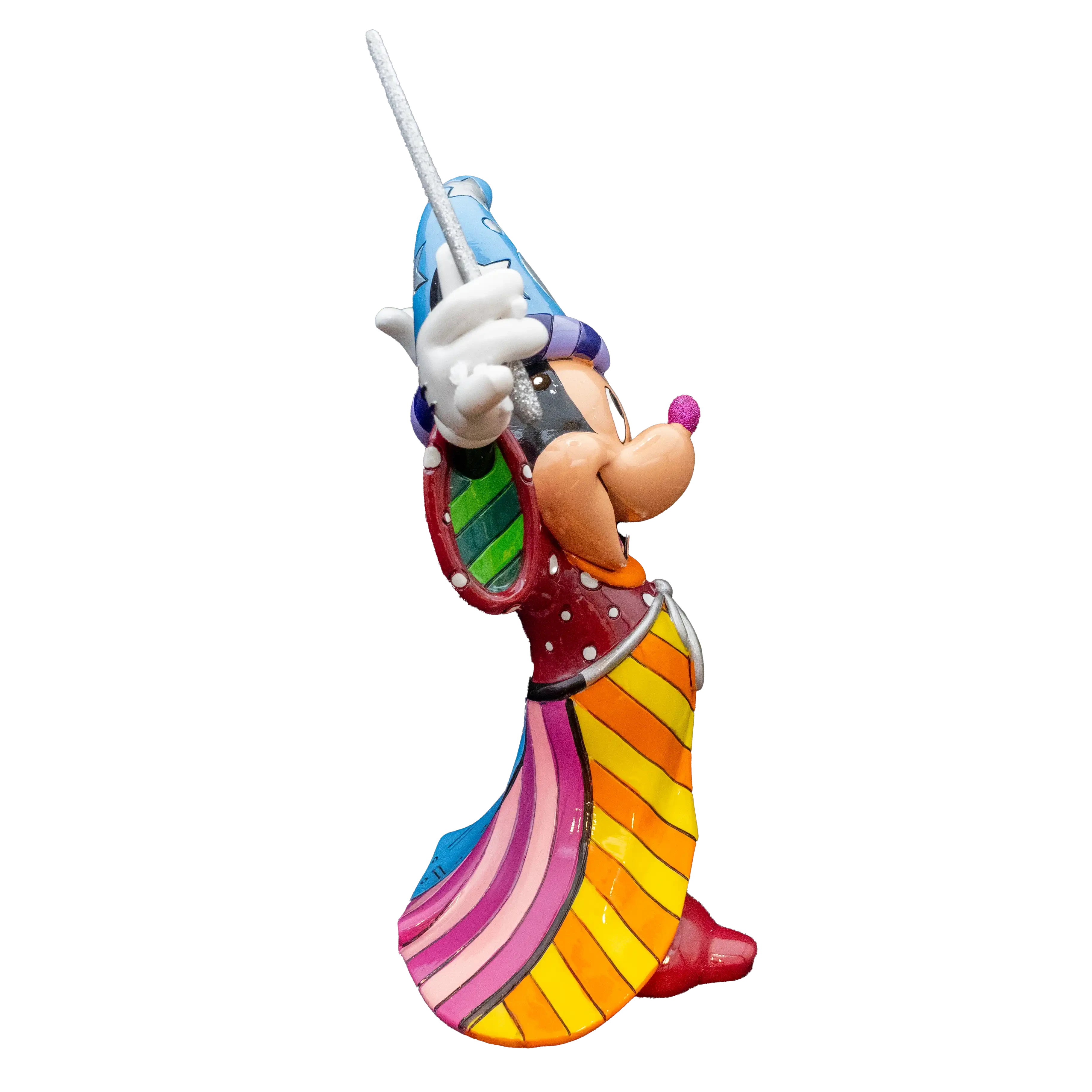 Britto Disney Sorcerer Mickey Mouse Figurine Charterwells