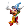 Britto Disney Sorcerer Mickey Mouse Figurine Charterwells