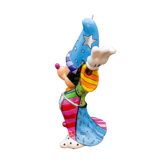 Britto Disney Sorcerer Mickey Mouse Figurine Charterwells