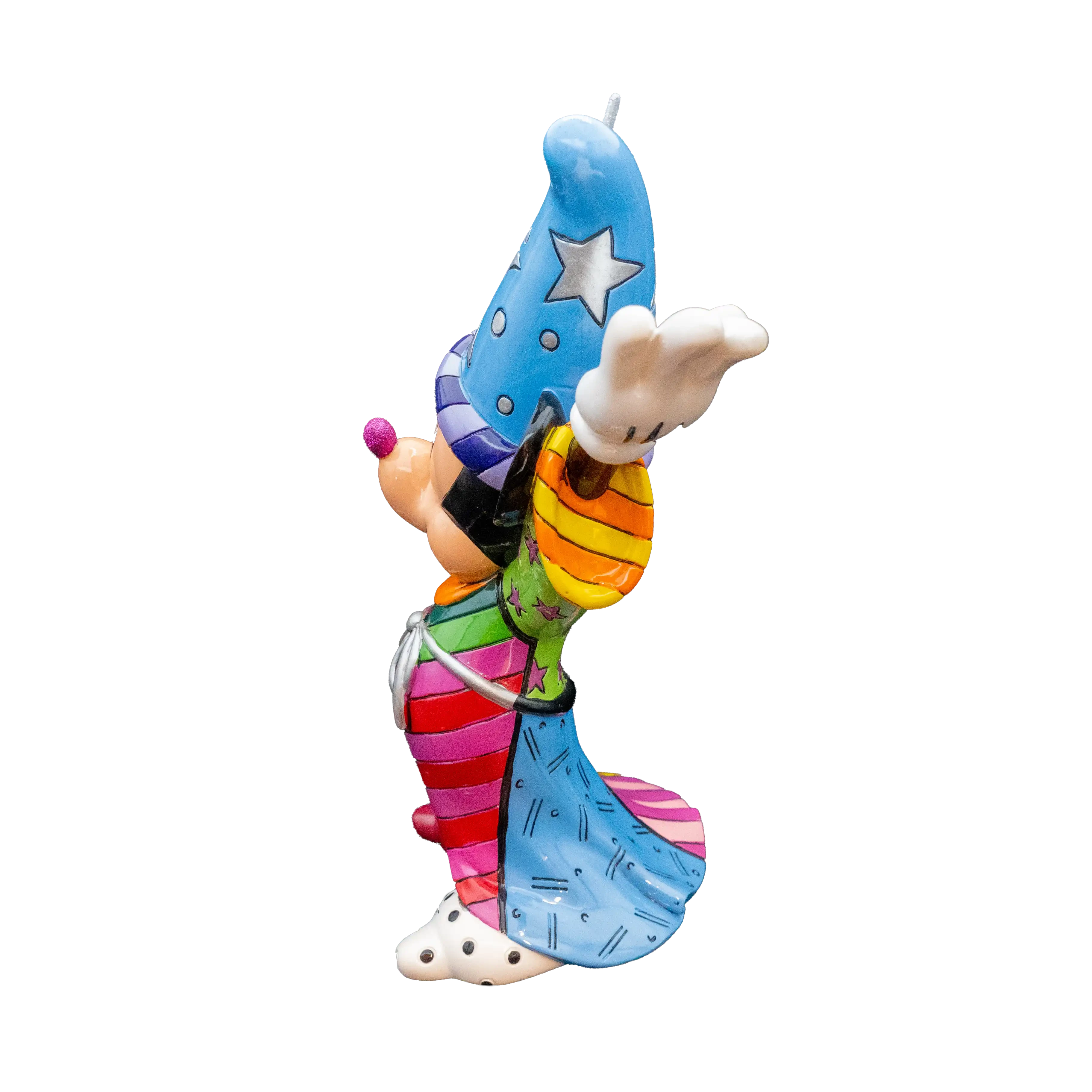 Britto Disney Sorcerer Mickey Mouse Figurine Charterwells