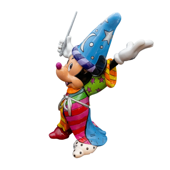 Britto Disney Sorcerer Mickey Mouse Figurine Charterwells