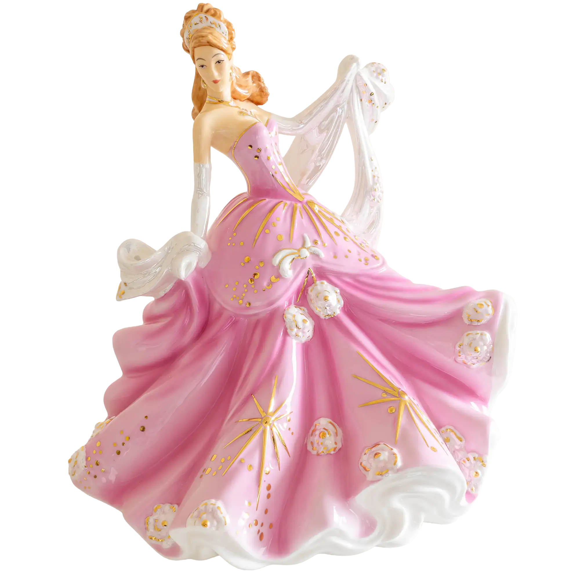 English Ladies Sweet Radiance Figurine