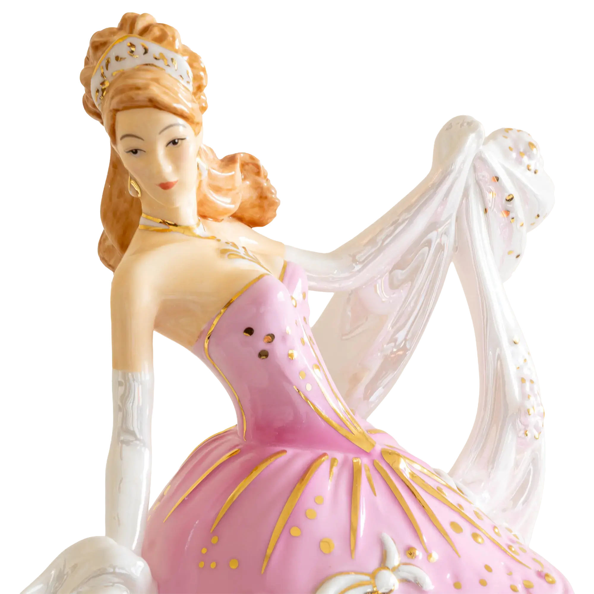 English Ladies Sweet Radiance Figurine