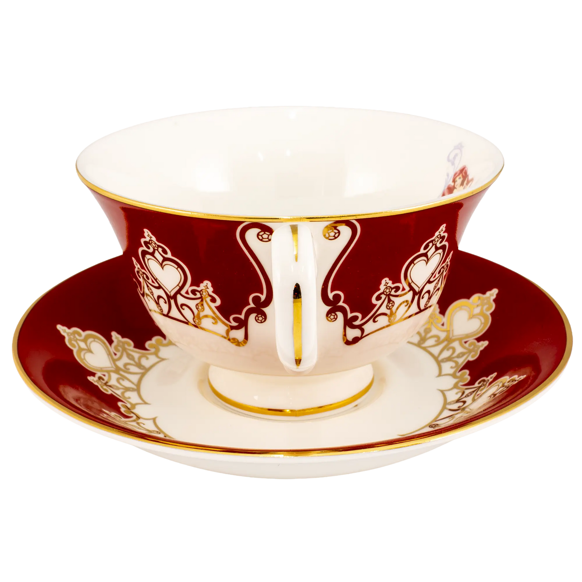 Ariel  Cup and Saucer English Ceramics Company