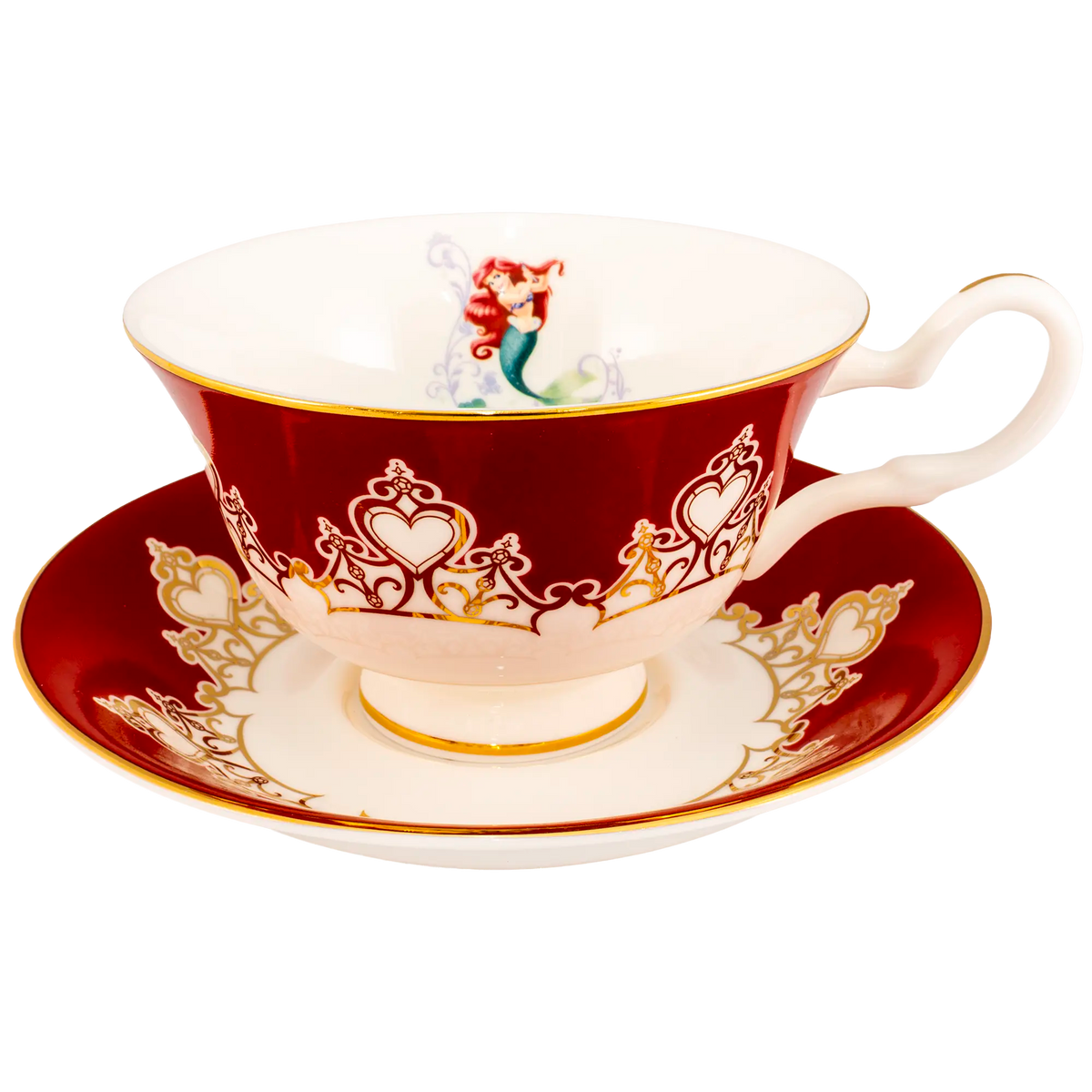 Ariel  Cup and Saucer English Ceramics Company
