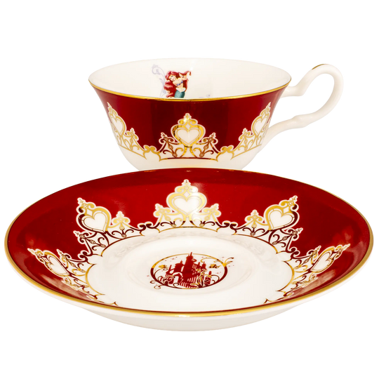 Ariel  Cup and Saucer English Ceramics Company