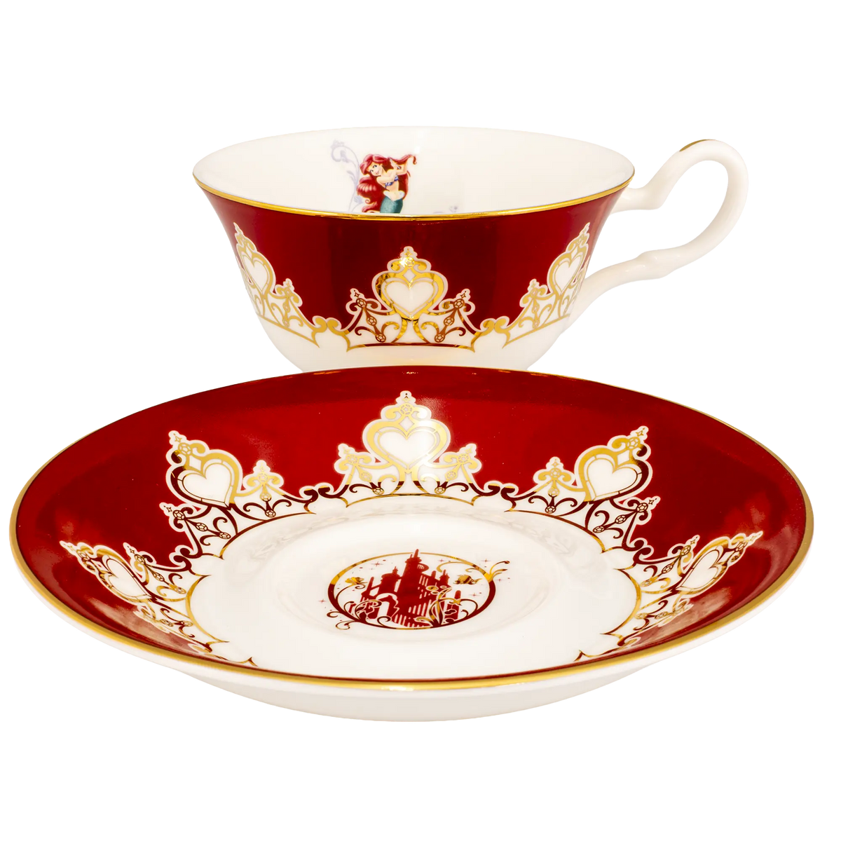 Ariel  Cup and Saucer English Ceramics Company