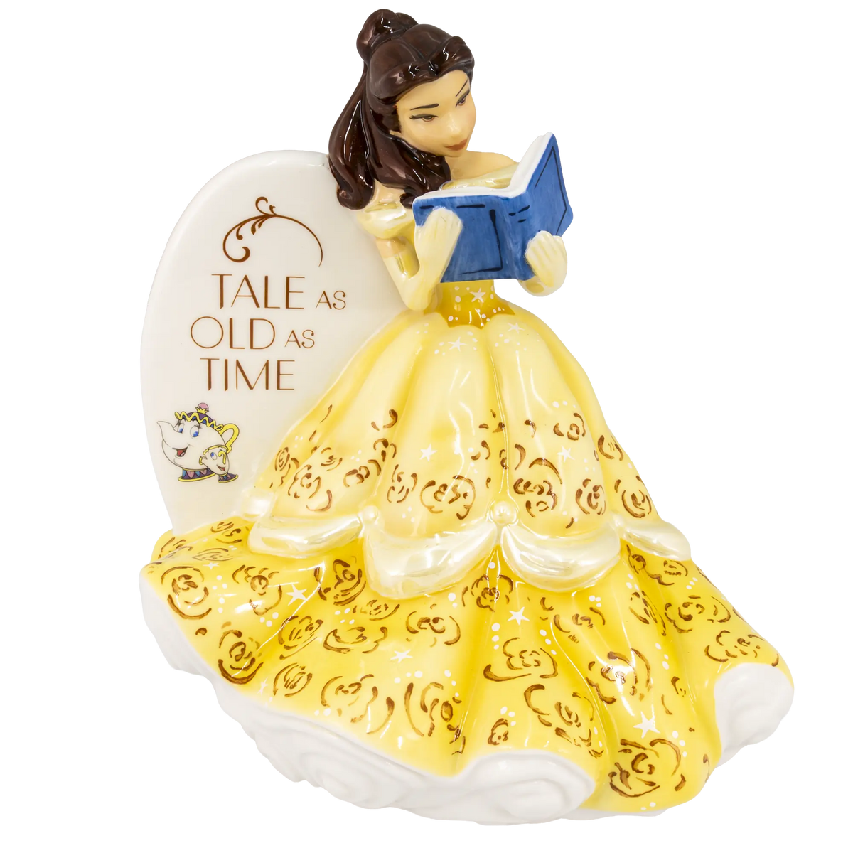Belle Flatback Figure English Ceramics Company
