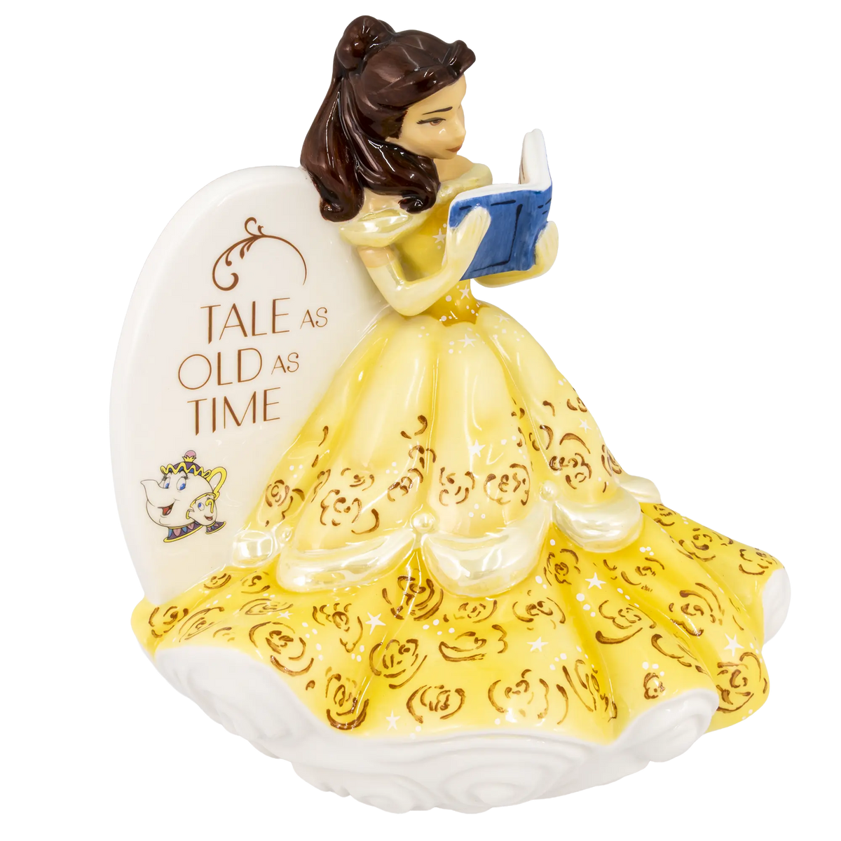 Belle Flatback Figure English Ceramics Company