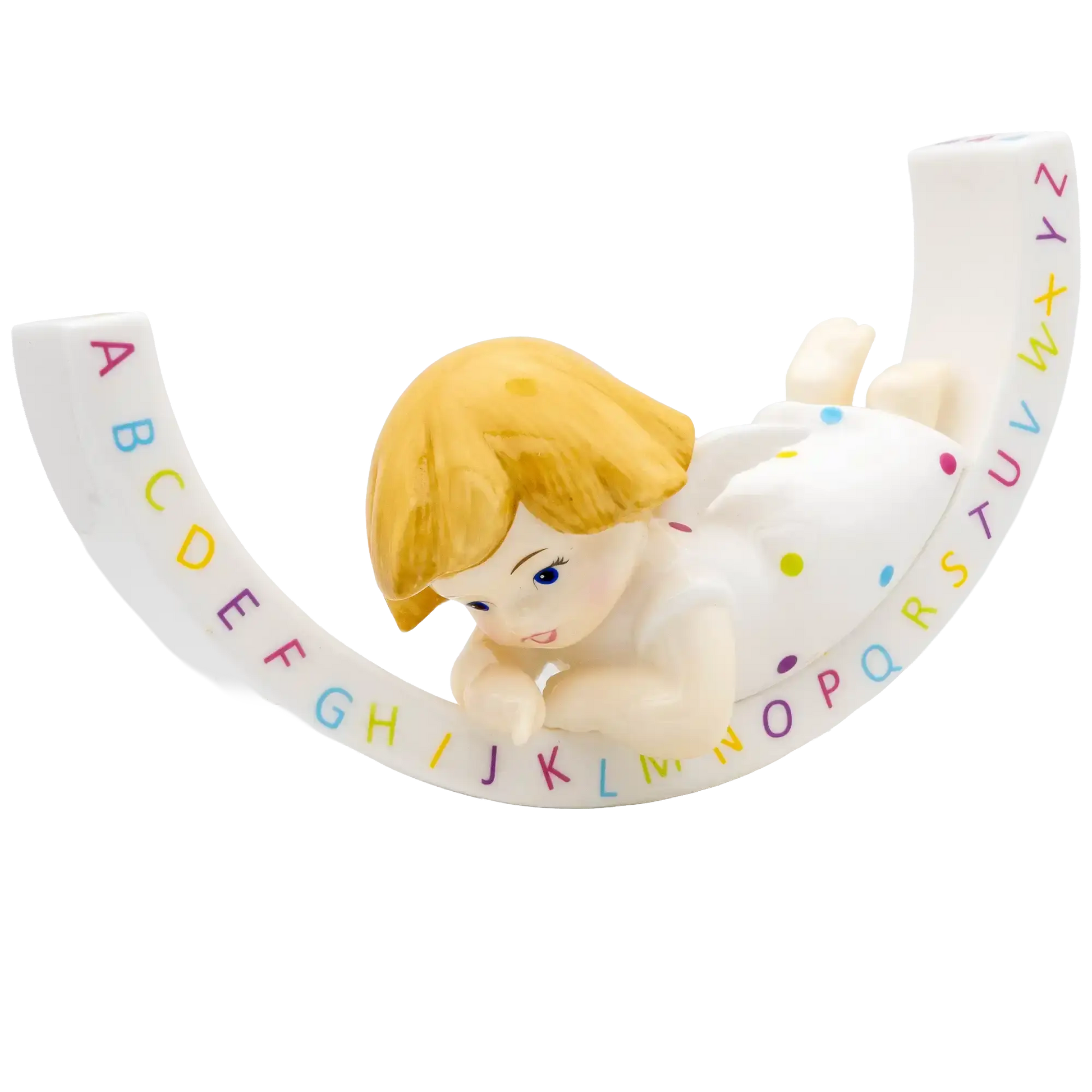 Carnelian Alphabet Angel