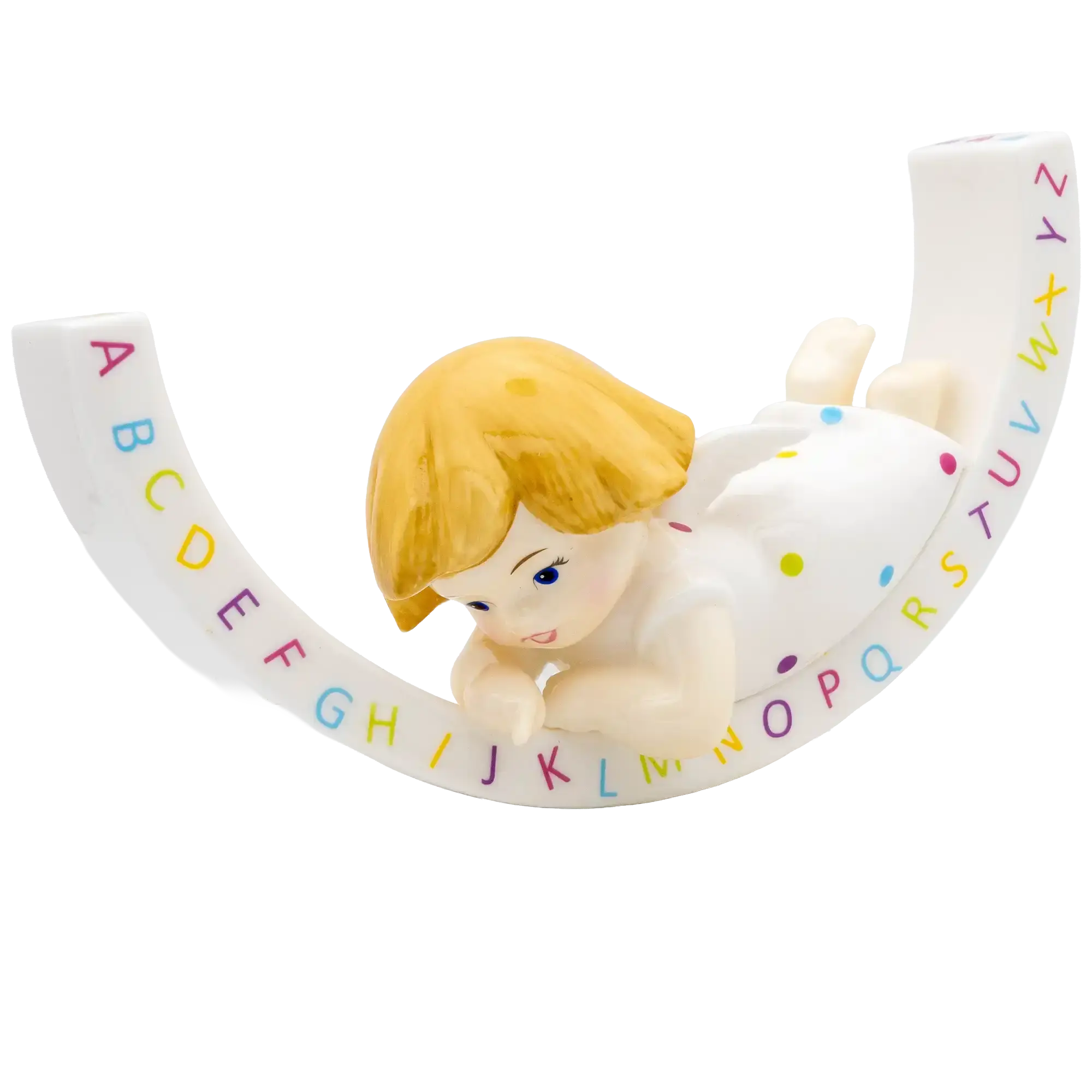Carnelian Alphabet Angel