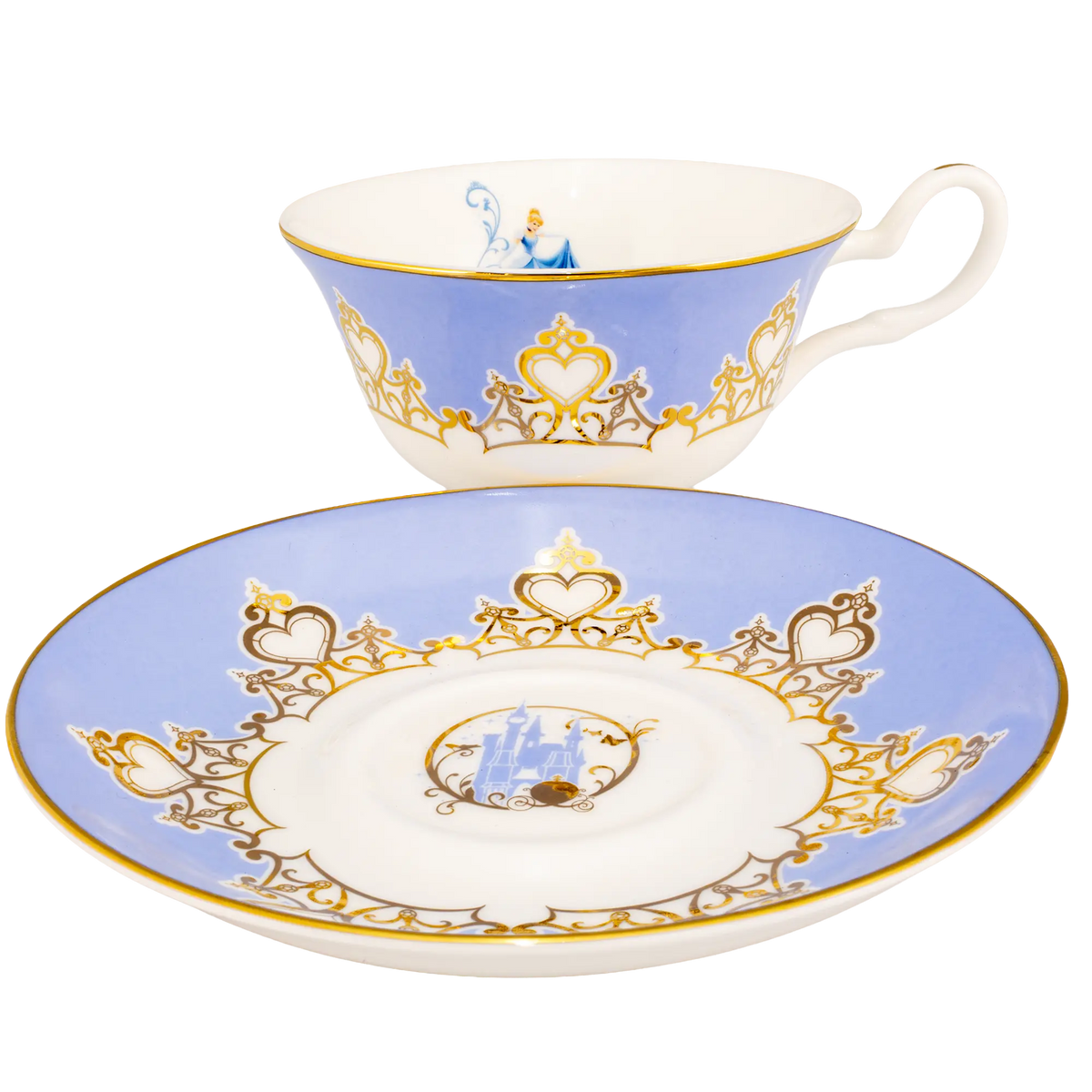 Cinderella Cup and Saucer English Ceramics Company