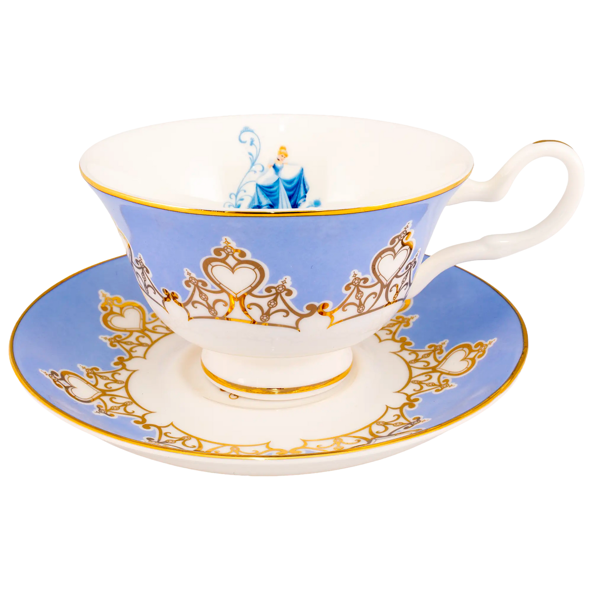Cinderella Cup and Saucer English Ceramics Company