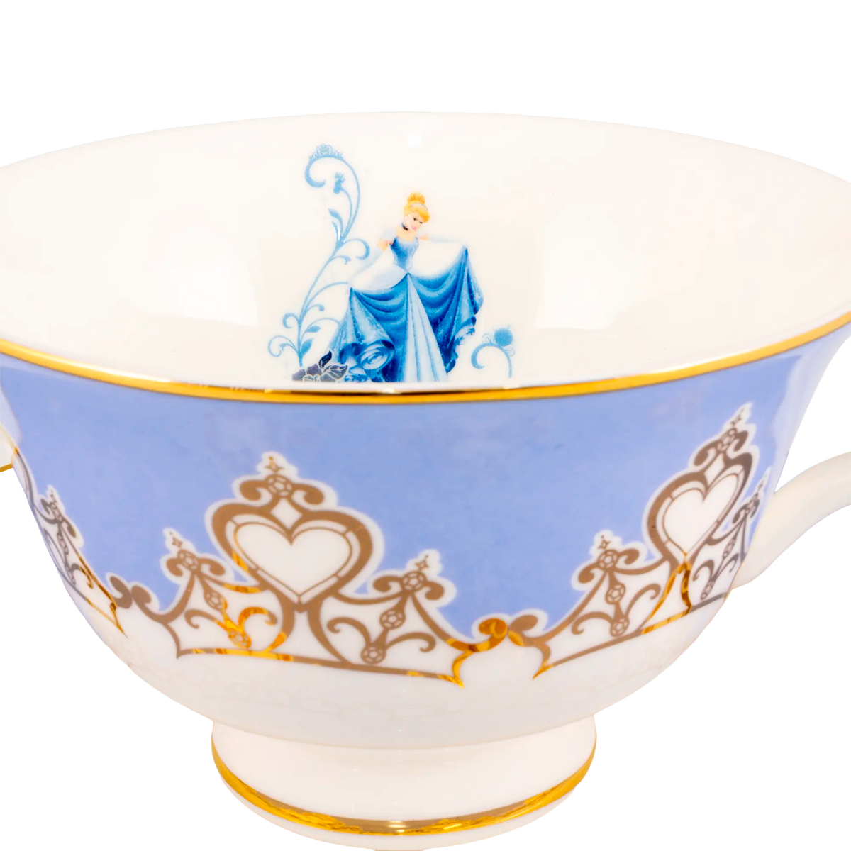 Cinderella Cup and Saucer English Ceramics Company