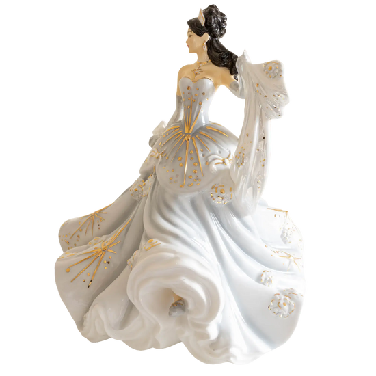 English Ladies Silver Radiance Figurine