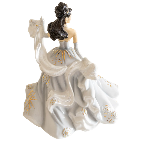 English Ladies Silver Radiance Figurine