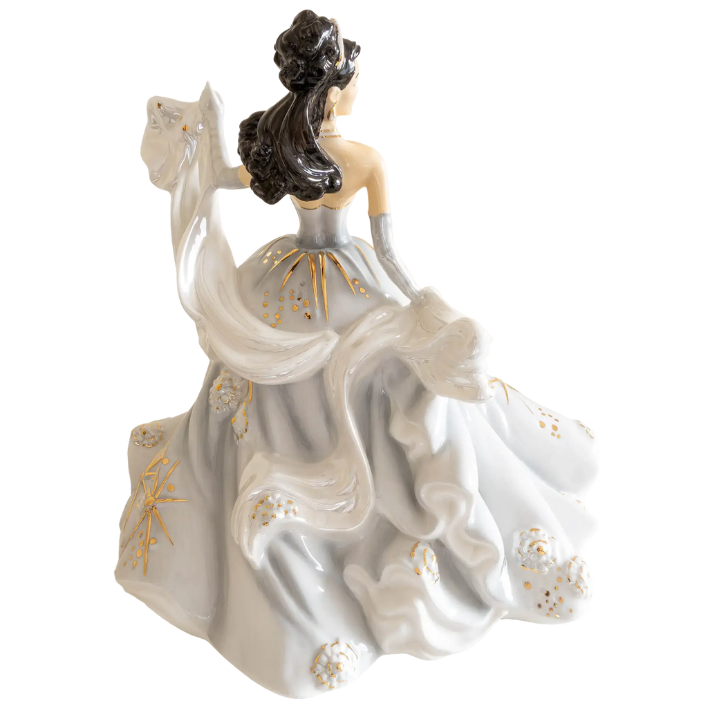 English Ladies Silver Radiance Figurine