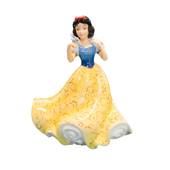 English Ladies Disney Snow White "With a Song & A Smile" Figuine Charterwells