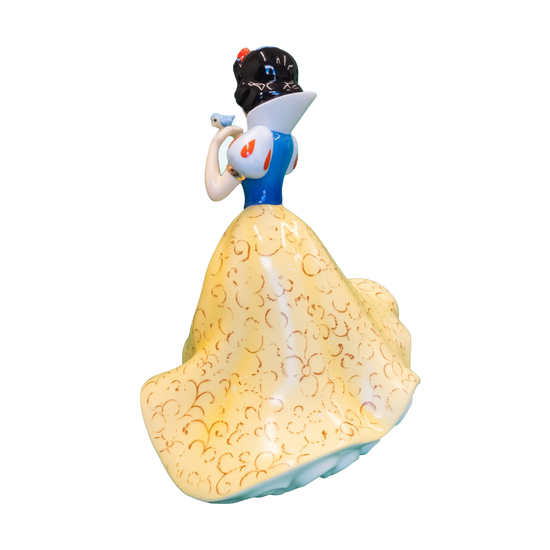 English Ladies Disney Snow White "With a Song & A Smile" Figuine Charterwells